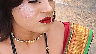 New Bride Look Stripping and Teasing