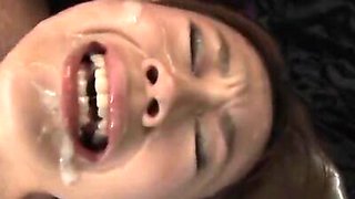 Sakura Hirota Uncensored Hardcore Video with Gangbang and Swallow scenes