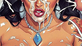 Slut Bride Girl Hard Sex, Curvy Woman with Big Tits Sucking Big Dick, Slave Woman,bdsm