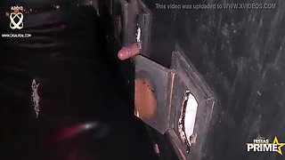 Hot Glory Hole Blowjob - Nickproducoes Sucks Cock