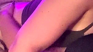 Lesbians Enjoying Their Soft Bodies and Big Tits Have Romantic Sex at Night