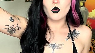 Emo Teen Becka Solo Webcam Masturbation Porn