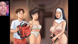 Priestess Luasihot31 shows how to use her lovemaking toy with her best friend for all that milk