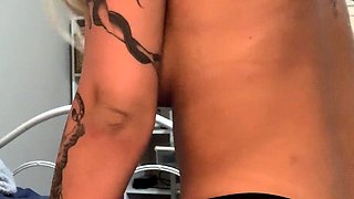 Amazing Amateur Blonde Naked Babe