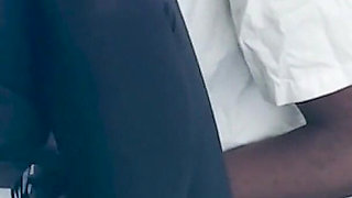 This Tiny Ebony Like Taking This Big Dick