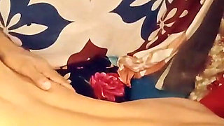 Nephew Greets Desi Village Aunty Pooja on Her Birthday Part 5