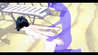 One Punch Man Hentai - Fubuki Hardsex - Japanese Asian Manga Anime Film Game Porn