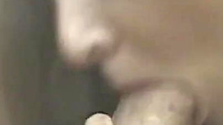 Gang Bang with Beautiful Girls Wanting to Suck a Big Hard Cock