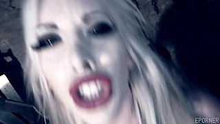 Glamour babe kinky mind-blowing sex clip