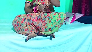 Desi Rajasthani Wife Hot Standing Chudai with Her Devar