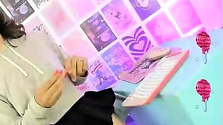 Amateur teen porsha solo action
