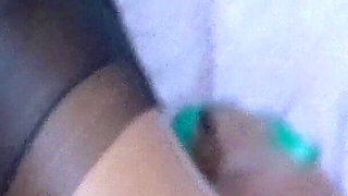 Stockings Heels Feet Nylon