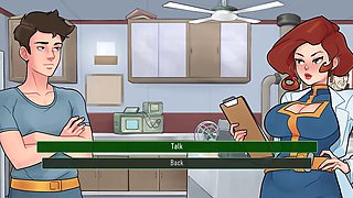 Interactive sex adventure with Loveskysan in a micro-skirt and stretchy pants