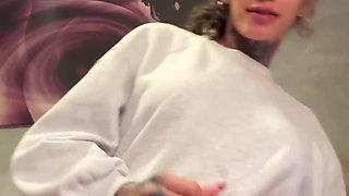 Sabrina Prezotte giant, Latin trans nymph luving scorching explosions of jism.