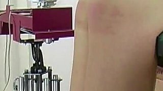 Ritta Spanking Machine - Bare Back Whipping