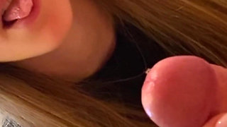 Handjob Between Shooting Backstage Behind the Shooting