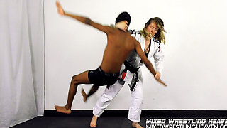 Mwh0107 Venom - Black Belt - Judo Throws and Foot Domination