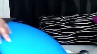 Oiled and Plugged Big Ass Teen Sexydea