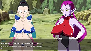 Asian milf, galaxy, hentai cheating