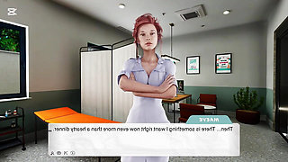 sex hospital, missionary Maeve UNCENSORED HARDCORE SEX