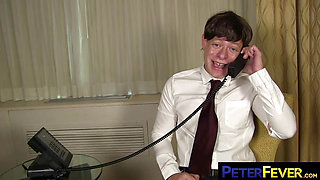 PETERFEVER Daniel Hausser And Ray Dexter Behind The Scenes