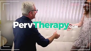 Wild stepson can't resists Nina Elle's Huge Tits