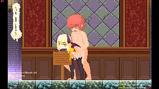 Temptation Castle: Full Animation Gallery with Cumshot and Bondage (Version 0.3.4)