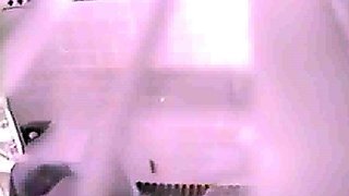 My super hot stepmother spied in the shower