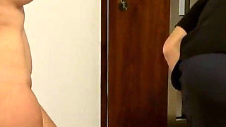 I Opened the Door Naked for the Delivery Guy so He Fucked Me Hard