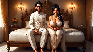 Indian desi girl must kiss on the pretext of shopping