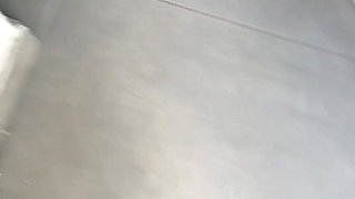 Good Morning with My Sexy Legs and Blue Sandals