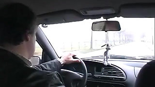 After a Car Breakdown, She Makes Him Hot and Then Comes Home with Her for More