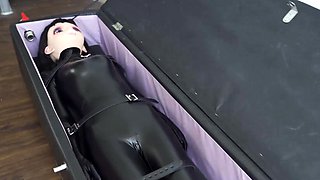 Straight amateur dude handles anal toys well