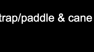 Whistle while you spank