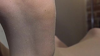 Elodie's Sweaty Nylon Feet - (dreamgirls in Socks)