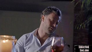 Stunning classy bae pounded by BBC lover