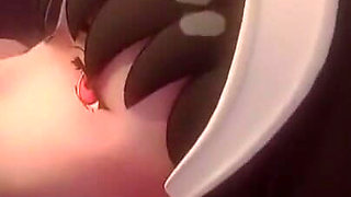 Yor Forger and Fiona Frost Having a Threesome with Loid Forger Double Blowjob Sex Hentai Dragk