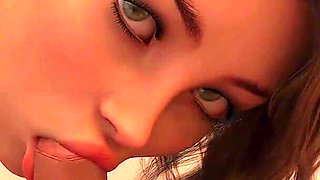 College Kings 114 - Nora’s Blowjob: up Close, Wet, and Worshipful