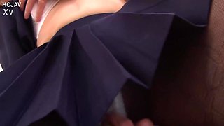 Lustful Japanese Teen Satsuki Kirioka Bangs The Pervy Teacher HCJAV8520