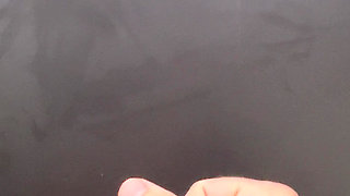 Detailed big dick masturbation with big cumshot