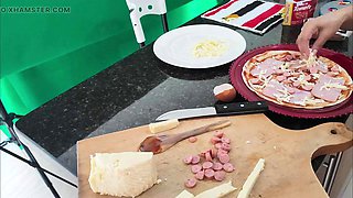 COMPLETE 4K MOVIE MORNING PIZZA WITH LOVE WITH ADAMANDEVE AND LUPO