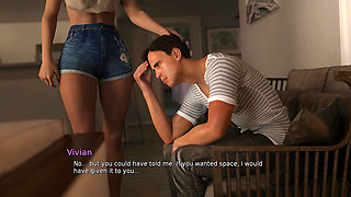 My Husband's Boss - Chapter 1 - Christian Fucked Vivian in a Public Restroom