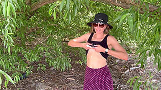 Wife Does Huge Public Double Cum Swallow at Beach After Husband Watches Her Fuck Friend / CIM