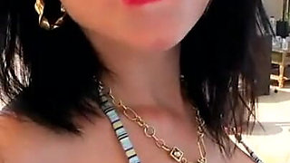 Hot brunette teen fucks passionately