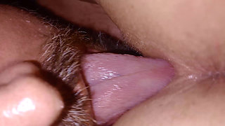 Tounge in Ass