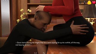 Step Sister Boobs Shucking and Pussy Leaking