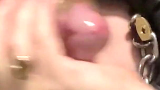 Milking Table Ruined Orgasms From Below