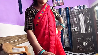 A Very Beautiful Sister-in-law Calls Her Boss Into the Room, Sucks His Penis and Gets Her Pussy Fucked.