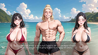 Massage and Story - Ntr"d by Friend 10 Gameplay