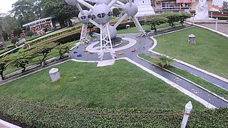 Thai girlfriend day out and sex at home